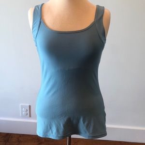 Yoga shirt with built in bra
